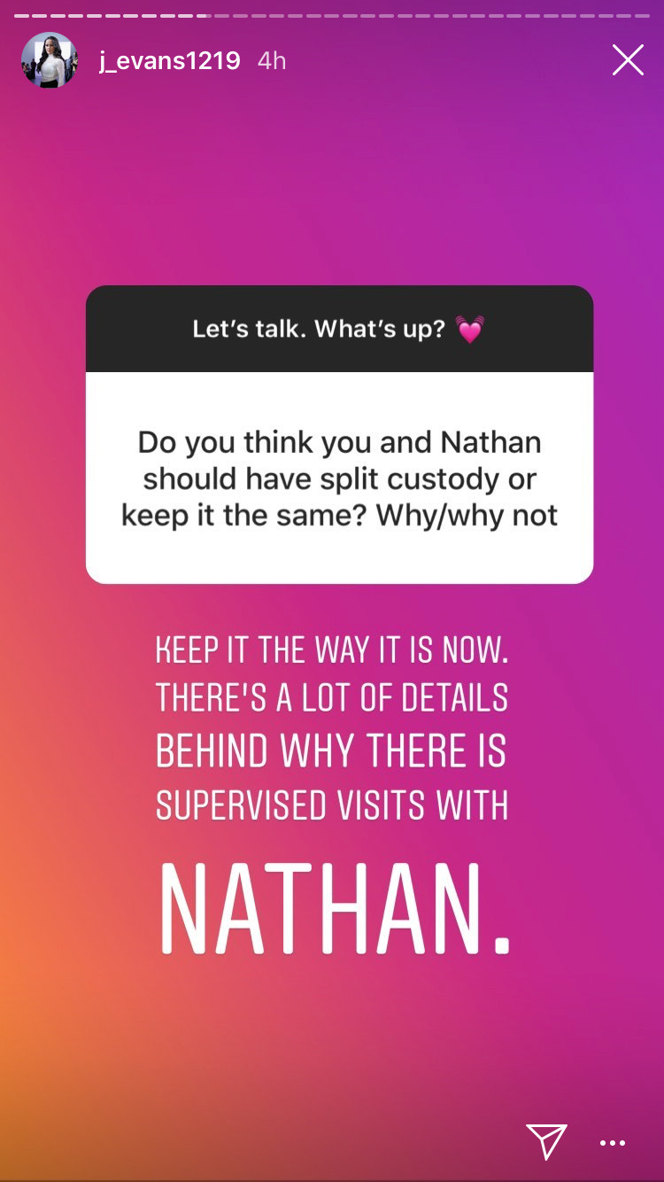 Jenelle Evans, Instagram Jenelle Evans, Instagram